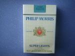 PHILIP MORIS Boite ALLUMETTES Publicit Cigarette Tabac