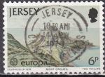 JERSEY N° 171 de 1978 oblitéré "europa"