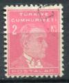 Timbre de TURQUIE 1953-55  Obl   N 1204  Y&T  