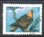 Azerbadjan Yvert N246 Oblitr Rapace 1996 Aigle royal