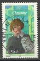 France 2003; Y&T n 3590; 0,50 Claudine, personnage littrature