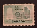 Canada 1953 - Y&T 266 obl.