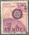 Italie/Italy 1967 - Europa, obl./used - YT 968 