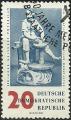 Alemania (DDR) 1960.- Porcelana. Y&T 493. Scott 507. Michel 777.