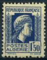 France, Algrie : n 214 oblitr anne 1944