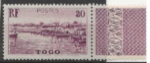 TOGO 1941  Y.T N°188 neuf** cote 0.75€ Y.T 2022   