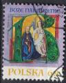 Pologne 2017 Oblitr Used Annonciation Nol Christmas
