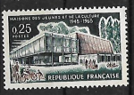 France 1965 oblitr YT 1448