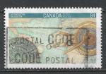 CANADA - 1992 - Yt n 1237 - Ob - Exposition ; la rencontre ; Colomb