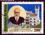 BENIN. Les oublis des catalogues timbres de 2001 oblitr