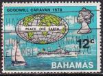 bahamas - n 294  obliter - 1970
