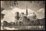 CPM PARIS  Abside de la Cathdrale Notre Dame