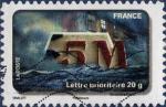 France Poste AA Obl Yv: 405 (Lign.Ondulées) Mi:4826