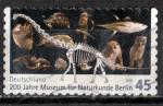 RFA 2010; Mi n 2780; 45c, 200 ans Muse Histoire naturelle