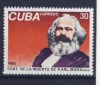 CUBA KARL MARX 1988 / MNH**