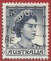 Australia 1959-62.- Elizabeth II. Y&T 253. Scott 319a. Michel 292AII.