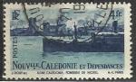 Nouvelle Caldonie 1948; Y&T n 271; 4F bleu & bleu -fonc, fonderie de nickel