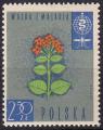 pologne - n 1208  neuf**,moustique - 1962
