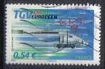 timbre FRANCE 2007 - YT 4061 - TGV Est Europen 