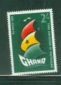 Ghana  1959 YT 67 neuf Bateau