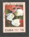 Cuba - Scott 3014   flower / fleur