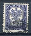 Timbre POLOGNE Service  1933  Obl  N 19  Y&T  