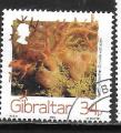 Gibraltar - Y&T n 706 - Oblitr / Used - 1994