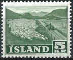 Islande - 1950 - Y & T n 233 - MH