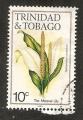 Trinidad and Tobago - Scott 393   flower / fleur