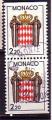 Monaco 1987  Y&T  1613a  oblitr  (2)
