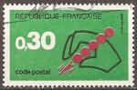 france - n 1719  obliter - 1972      