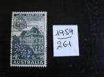 Australie - Anne 1959 - Gouvernement du Queensland - Y.T. 261 - Oblitr - Used