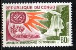 Congo Bra, Yvert N211 Neuf Anne tourisme 1967