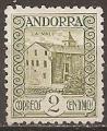 andorre espagnol - n 15B  neuf sans gomme - 1929/37