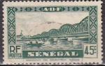 SENEGAL N 124 de 1935 oblitr