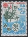 Monaco 1986 - Europa, Programme RAMOGE, navire d'exploration - YT 1520 **