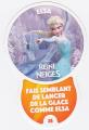 Carte Auchan - Les Dfis, Elsa, n 28