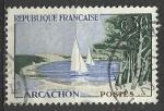 France 1961; Y&T n 1312; 0,30F Arcachon
