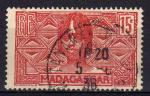 Madag R.F.1930/38 . N 166. Obli.