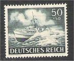 Germany - Deutsches Reich - Scott B229 mh  ship / bateau