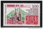 YT n 3004 - 69 Congrs F.F.A.Philatliques  Clermont-Ferrand  - Neuf