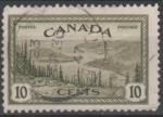 CANADA N 220 o Y&T 1946 Lac du Grand Ours 