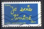 timbre FRANCE 2011 - YT A 609 - Les timbres de Ben - Je suis timbr 