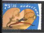 Pays-Bas Yvert N1364 Oblitr 1990 La philatlie