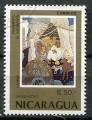 Timbre du NICARAGUA 1987  Obl  N 1485  Y&T  Nol