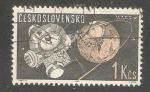 Czechoslovakia - Scott 1109   astronautics / astronautique