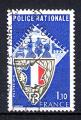 Timbre  FRANCE 1976  Obl   N 1907  Y&T  Police