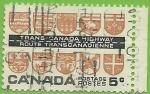 Canada 1962.- Transcanadiense. Y&T 327. Scott 400. Michel 347.
