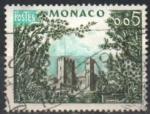 Monaco 1960 - Palais princier, obl. - YT 538 