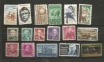 USA - oblitr/used - lot de 17 timbres
